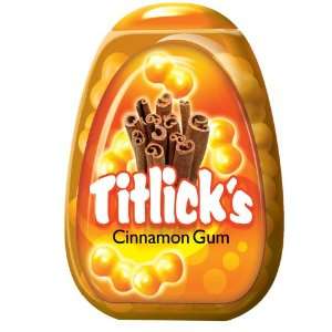  Hott Products T*tlicks, Cinnamon, 20 Pack