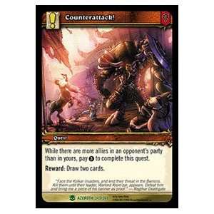  Counterattack   Heroes of Azeroth   Uncommon [Toy] Toys 