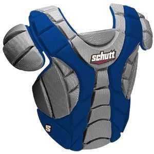  Schutt Scorpion Softball Chest Protectors ROYAL/GUNMETAL 