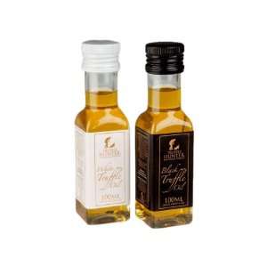 White and Black Truffle Oil Set (2 * 3.4 Grocery & Gourmet Food