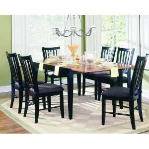   Jose Collection Solid Wood Dining Table & Chairs Set