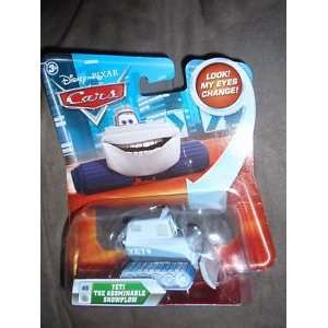 CARS Movie 155 Scale Die Cast Car with Lenticular Eyes Series 2 Yeti 