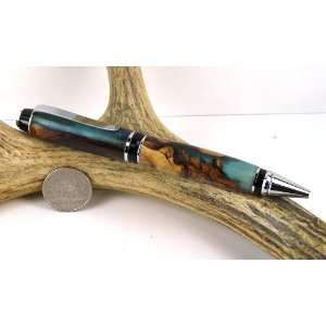  Mesquite Root Cigar Pen With a Chrome Finish Office 