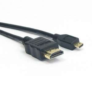  HTC EVO 4G HDMI to Micro HDMI Cable (3 ft)High Speed with 