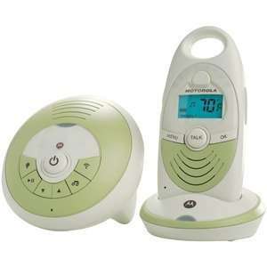  Motorola MBP15 Baby Monitor With backlit LCD Baby