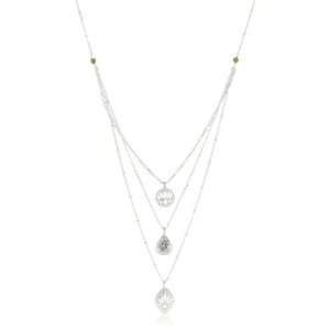  Satya Jewelry Silver Spiritual Health Necklace Jewelry