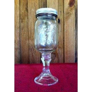   Glass 16 Oz Gift Wrapped in Burlap Bag Wine Glass