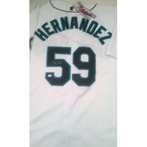 Felix Hernandez Signed Seattle Mariners Jersey