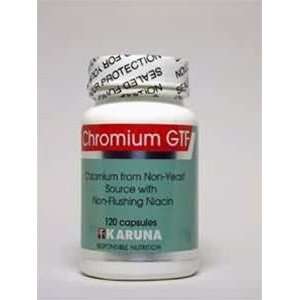    chromium gtf 120 capsules by karuna health