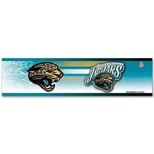  Jacksonville Jaguars Bumper strips 