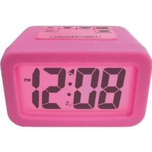  Pink 1.25 LCD Alarm Clock DQ3452 Electronics