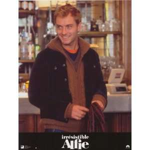 Alfie Movie Poster (11 x 14 Inches   28cm x 36cm) (2004) French Style 