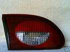 00 02 CHEVY CAVALIER DRIVERS L/S TRUNK LID TAIL LIGHT