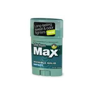  Lot of 3 Mitchum Max (M3) Impact Deodorant Health 