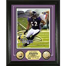 Highland Mint Baltimore Ravens Ray Lewis 2011 Player Photomint 