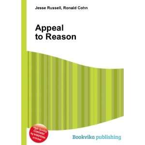 Appeal to Reason Ronald Cohn Jesse Russell  Books