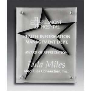  Stand Out Star Plaque