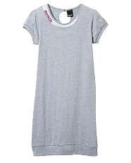 Grey (Grey) Bench Grey T Shirt Dress  249837804  New Look