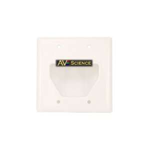  AV Science Low Voltage Wall Plate AVS104001 Electronics