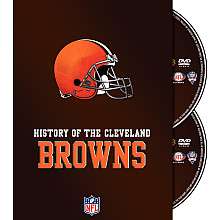   Browns DVDs, NFL DVDs, and Americas Game DVDs at 