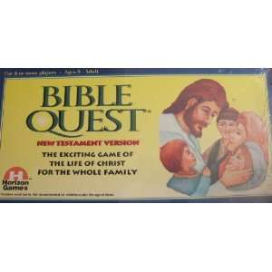  Bible Quest   New Testament Version Toys & Games