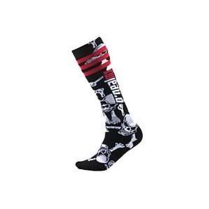  2012 ONEAL PRO MX SOCKS (CROSSBONES) Automotive