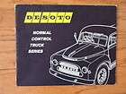 1961 DE SOTO Truck Brochure BRITAIN England Collection Mopar Chrysler 