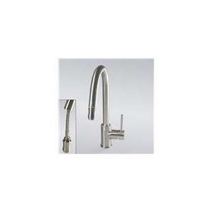   Contemporary 16 Pull Out Spout Kitchen Sink Faucet B