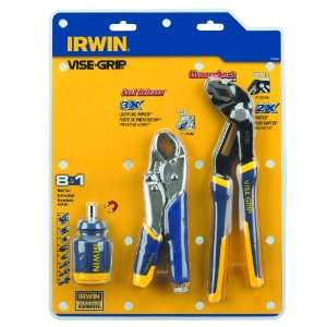 Irwin Tools 1775420 3 Piece Mixed Set with Pliers and ScrewdriverI