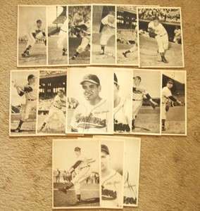 1949 51 Cleveland Indians Team Issues 15 diff w/HoFers  