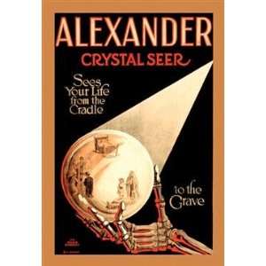   360 Wall Poster/Decal   Alexander   The Crystal Seer