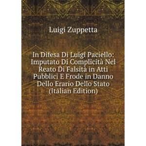  In Difesa Di Luigi Paciello Imputato Di ComplicitÃ  Nel 