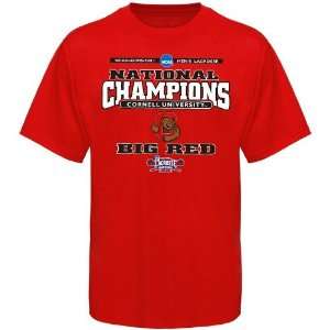 Cornell Big Red 2009 NCAA Division I Mens Lacrosse National Champions 