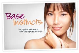 base instincts every great face starts with the right foundation there 