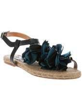 LANVIN   Rose detail sandal