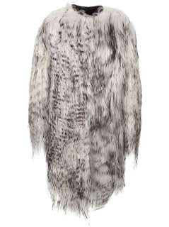 Lanvin Goat Fur Coat   Liska   farfetch 