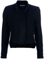 ANN DEMEULEMEESTER   cropped jacket