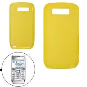   Yellow Cover Protector for Nokia E71 Cell Phones & Accessories