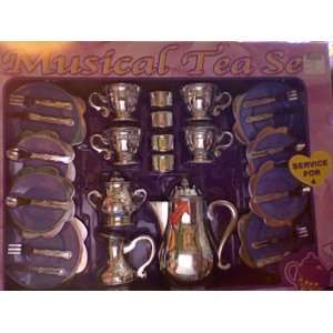  Musical Tea Set Toys & Games