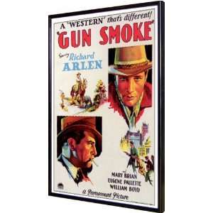 Gun Smoke 11x17 Framed Poster 