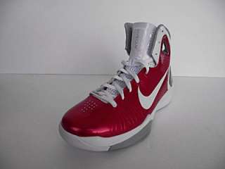   Hyperdunk 2010 Womens sz 9.5 Basketball Shoes Red & White NEW  