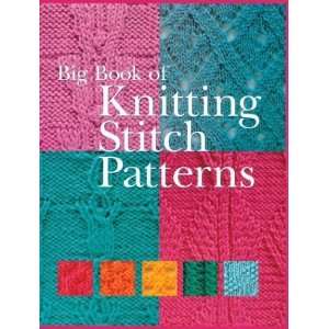  Big Book of Knitting Stitch Patterns [Hardcover] RCS 
