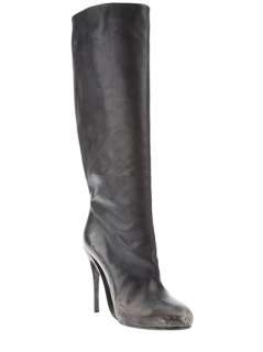   Martin Margiela Cut Out Sole Knee Hi Boots   Penelope   farfetch