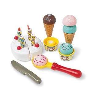  Cake & Ice Cream Set Toys & Games