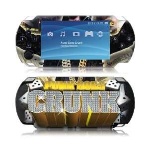   PUNK10179 Sony PSP  Punk Goes Crunk  Punk Goes Crunk Skin Electronics