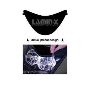 Yamaha YZF600R (96 07) Headlight Vinyl Film Covers by LAMIN X ( Clear 