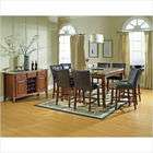 steve silver furniture montibello counter height dining table set in