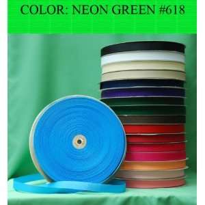   GROSGRAIN RIBBON Ansi Yellow #538 1/4~USA Arts, Crafts & Sewing