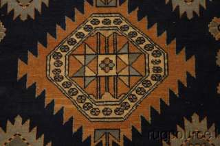 RARE ANTIQUE 4X6 Caucasian Russian Oriental Rug Area Wool Carpet 