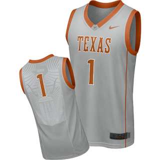 Texas Longhorns Jerseys Nike Texas Longhorns Replica Basketball Jersey